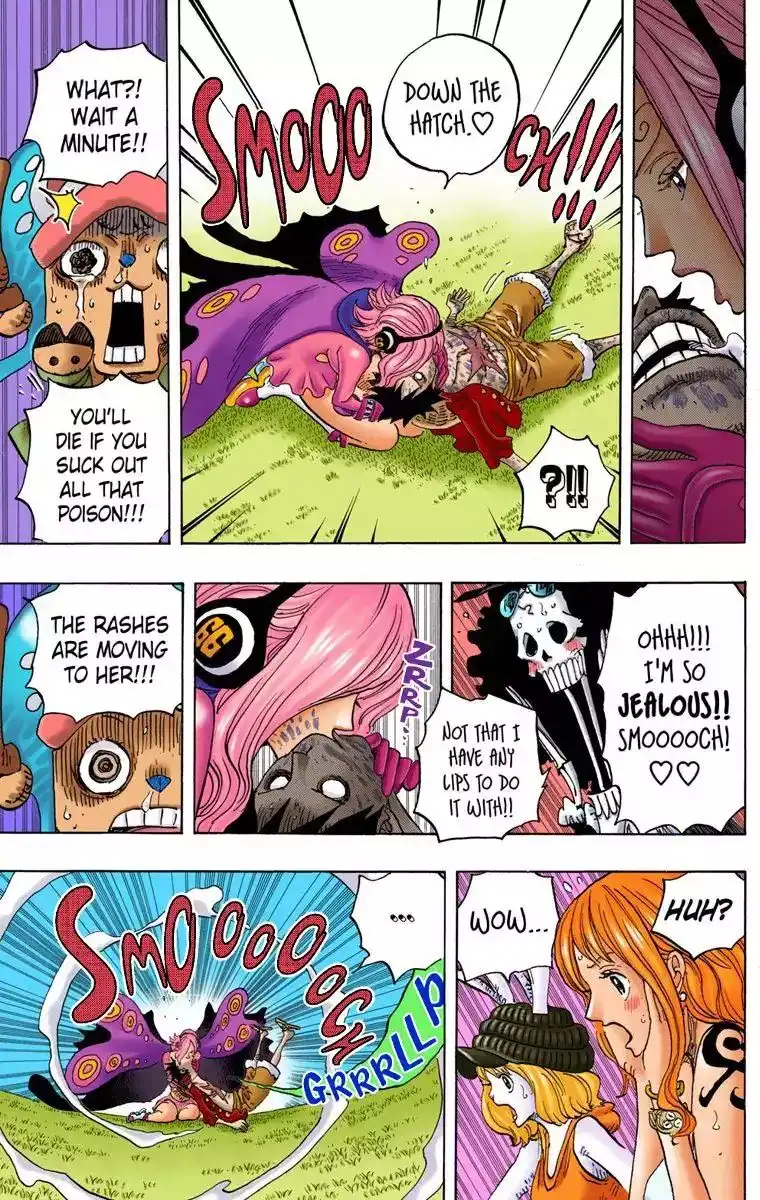 One Piece - Digital Colored Comics Chapter 826 11